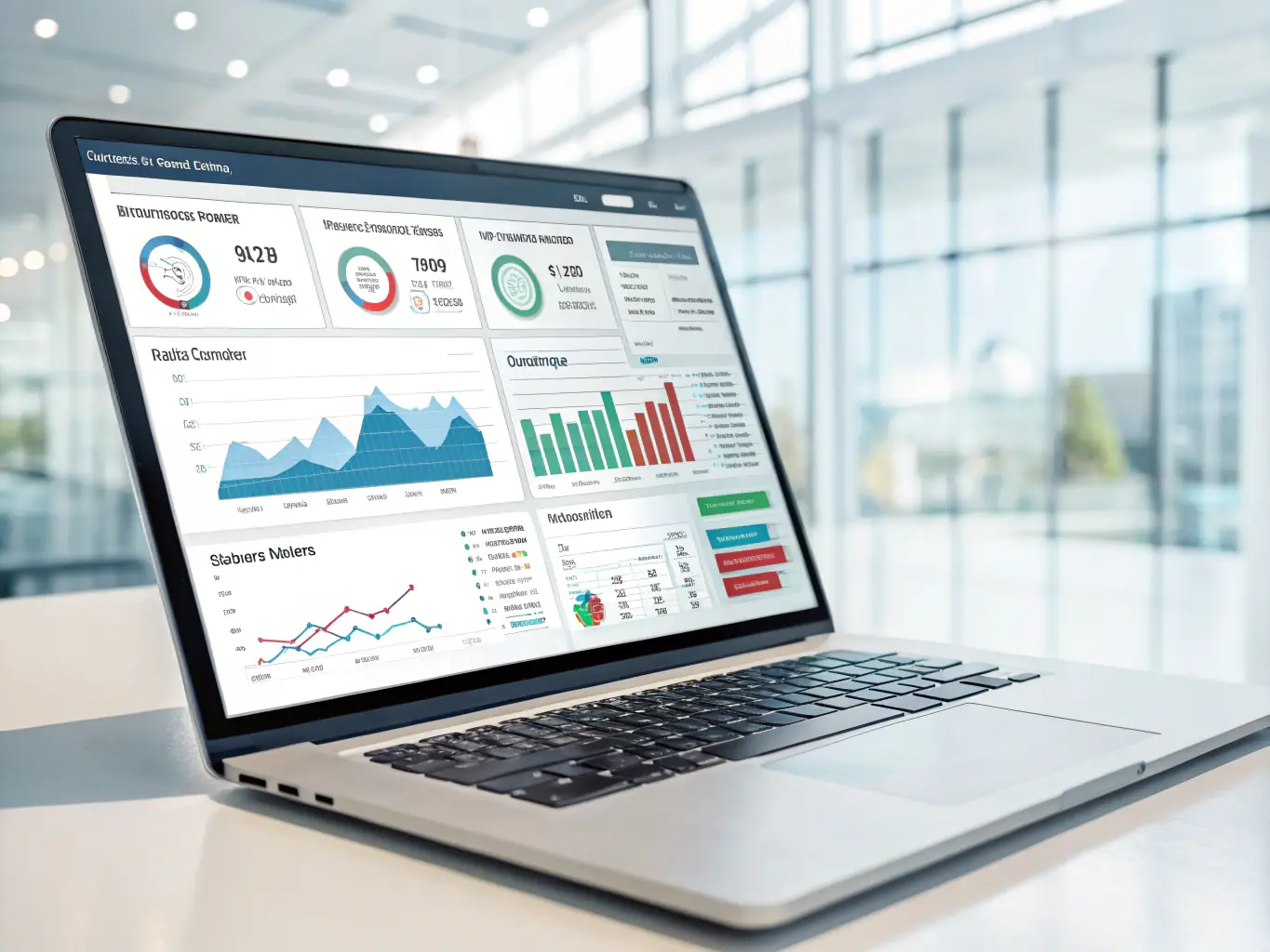 A graphical depiction of an ABM platform, illustrating target account identification, personalized messaging, and engagement tracking, highlighting the platform's ability to drive targeted sales efforts.