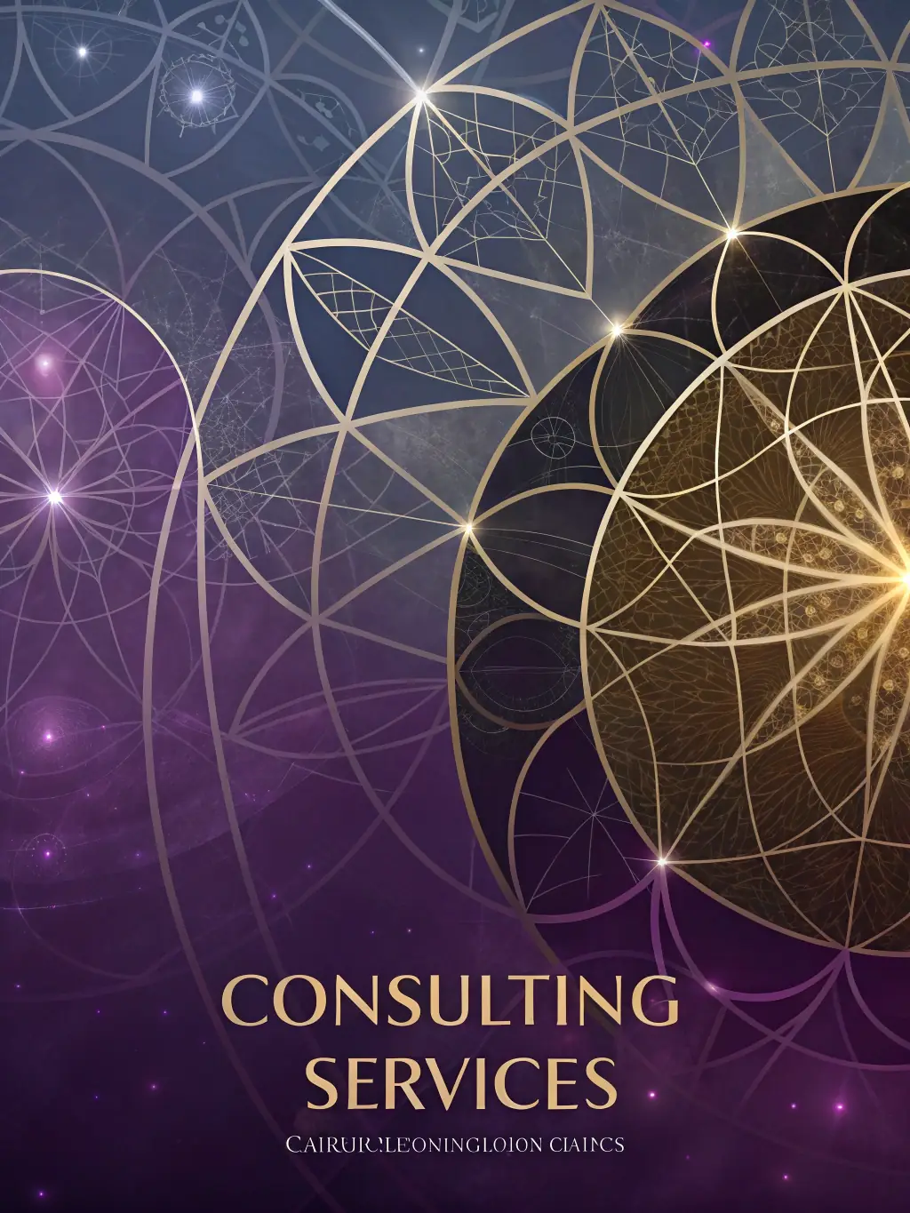 An abstract image representing Account-Based Marketing (ABM), showing targeted outreach to specific high-value accounts.