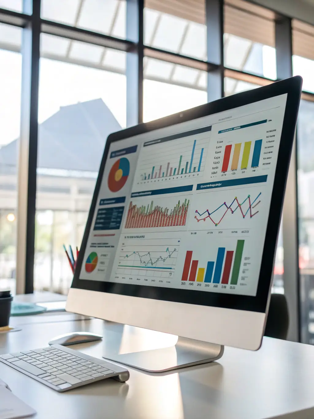 A professional visualization of SPSS's statistical analysis capabilities, demonstrating its power in uncovering patterns and correlations in market data, as utilized by GTM Stack.