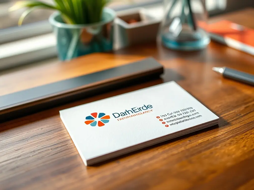 A company logo of a B2B SaaS company, displayed on a card representing a role in the interactive timeline. The card includes the company name, job title, dates of employment, and key achievements.