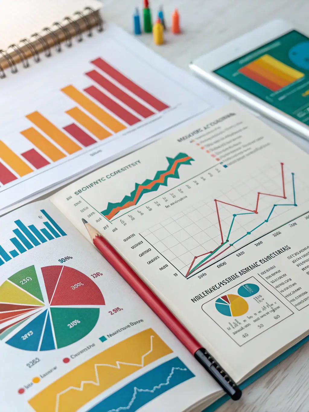 A split-test result chart showing the performance of different value propositions, used to exemplify Message Testing services.