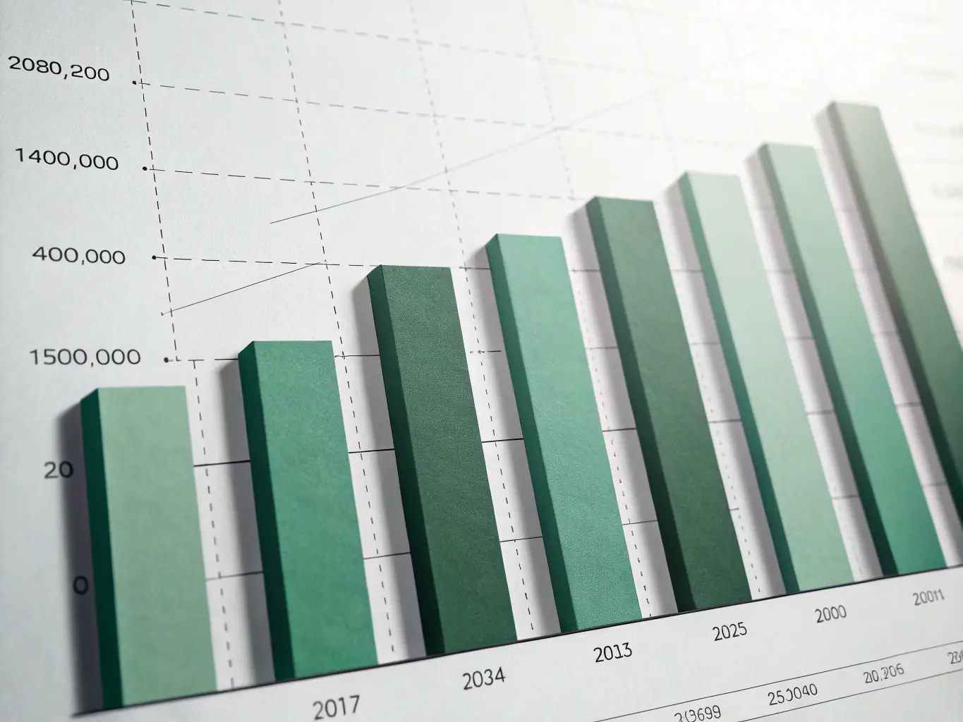 A stylized icon representing the financial services industry, such as a bar graph trending upwards, set against a clean, modern background with teal accents.