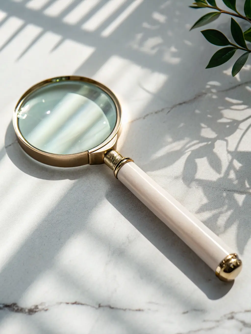 A minimalist icon depicting a magnifying glass over various software platforms, symbolizing the platform selection process for marketing automation.