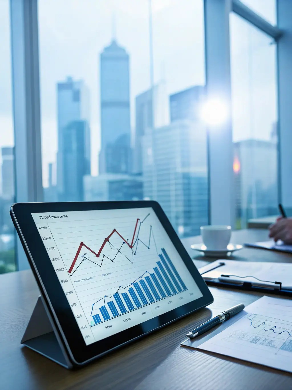 A chart illustrating the growth in expansion revenue attributed to GTMstack's targeted expansion marketing campaigns, highlighting key milestones and revenue streams.