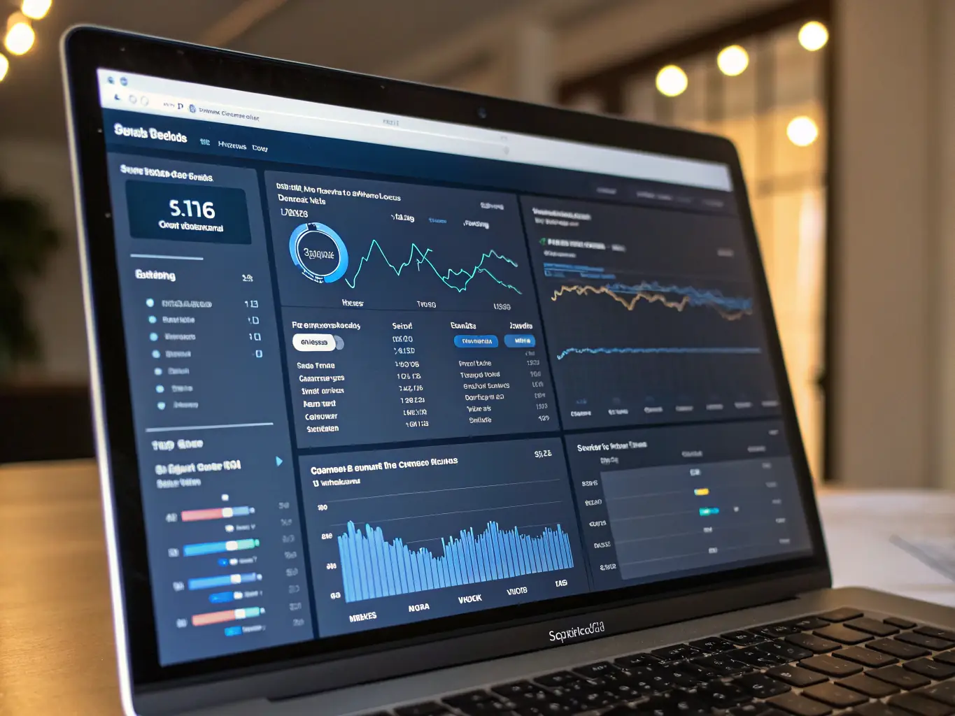 A digital illustration depicting a customer onboarding process with clear milestones and a welcoming interface, emphasizing ease of use and quick value realization.