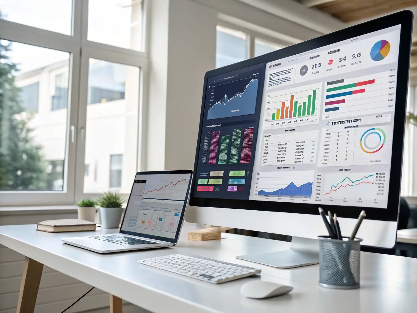 A structured icon representing Marketing Operations, highlighting data-driven insights and streamlined processes for financial services marketing.