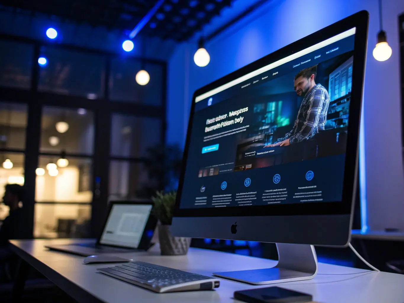 An example of dynamic content being displayed on a website, showcasing how the content adapts based on user behavior and preferences.