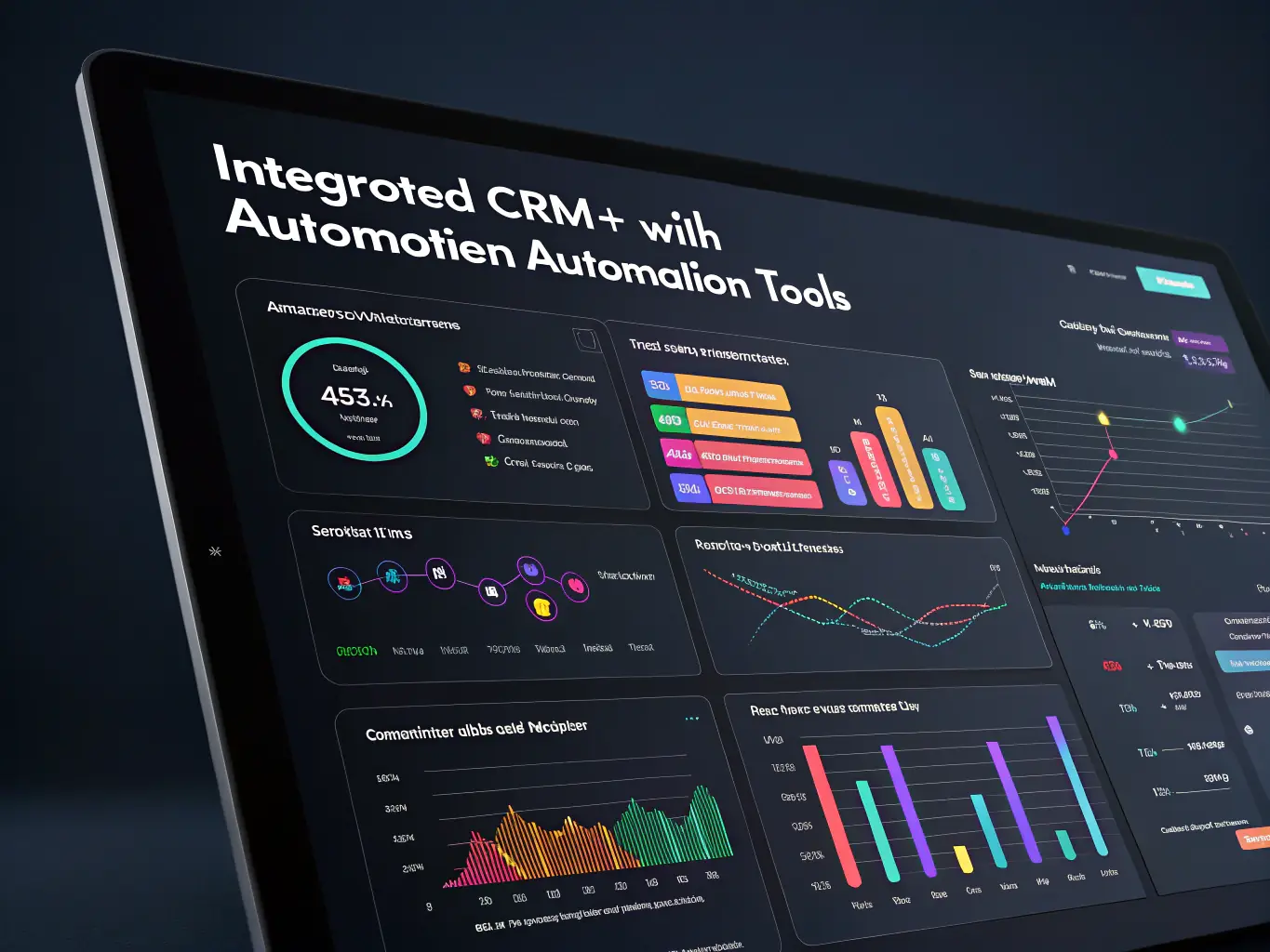 A detailed diagram illustrating the various platform administration tools GTMstack manages, including Marketo, Salesforce, and 6Sense, showcasing the interconnectedness and efficiency of the systems.