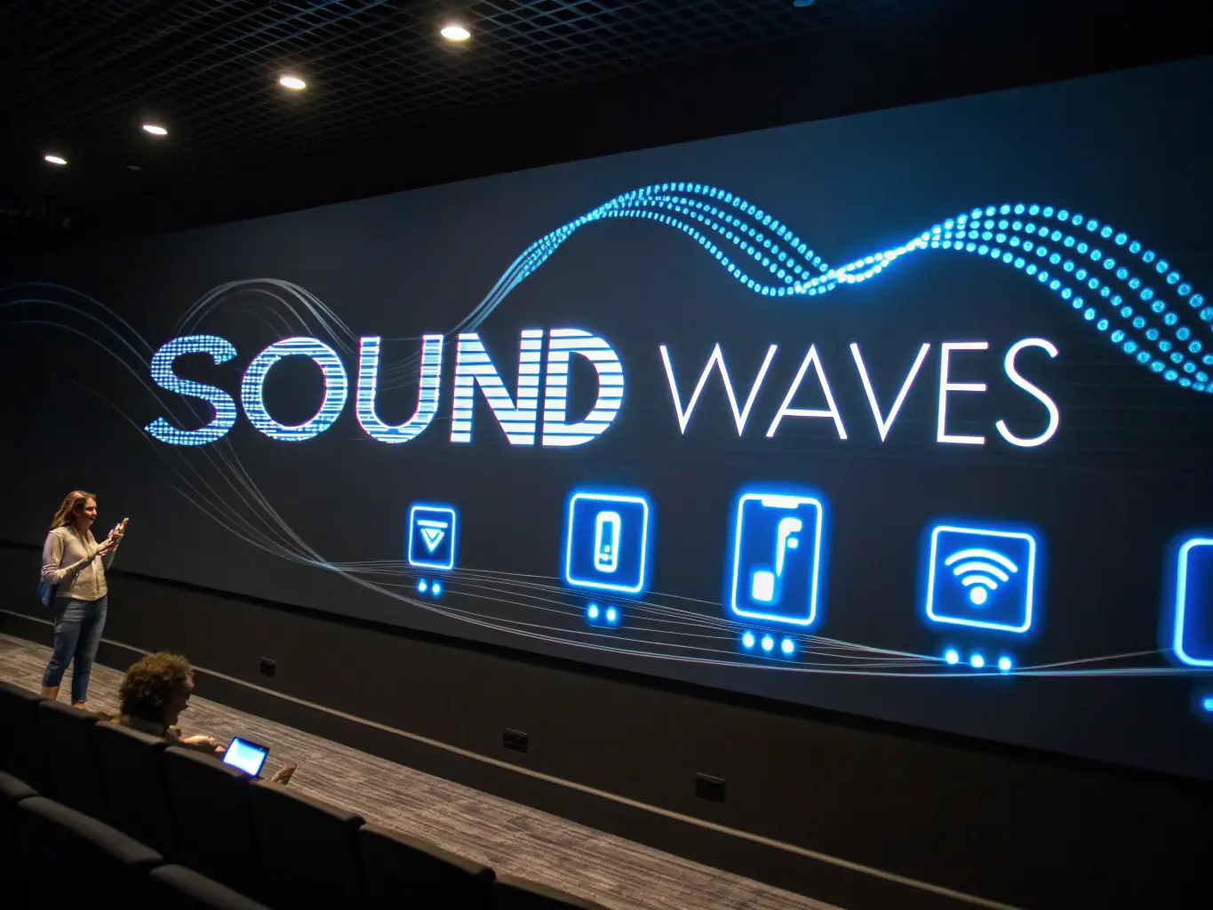 A modern graphic illustrating unified communications, featuring icons representing video conferencing, messaging, and voice calls integrated into a seamless platform.